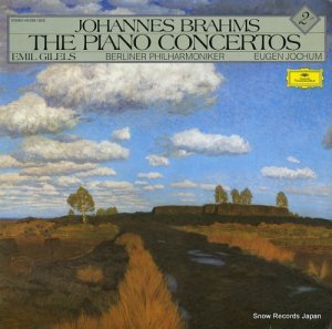 ߡ롦ꥹ brahms; the piano concertos 413229-1