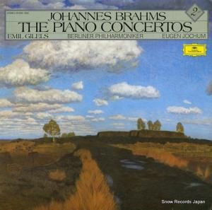 ߡ롦ꥹ brahms; the piano concertos 413229-1