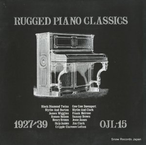V/A rugged piano classics / 1927-39 OJL-15