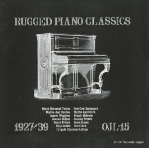 V/A rugged piano classics / 1927-39 OJL-15