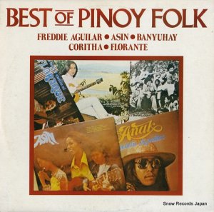V/A best of pinoy folk BA-5092
