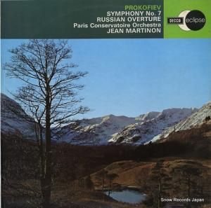 ジャン・マルティノン prokofiev; symphoy no.7 / russian overture ECS619