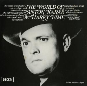 ȥ󡦥饹 the world of anton karas and "harry lime" SPA118
