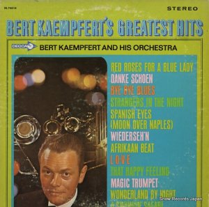 ٥ȡץեȳ bert kaempfert's greatest hits DL74810