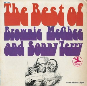 ֥饦ˡޥˡƥ꡼ the best of brownie mcghee and sonny terry PR7715