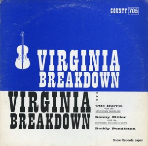 V/A virginia breakdown COUNTY705