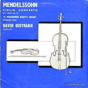 ɡȥ mendelssohn; violin concerto in e minor op.64 ATL4007