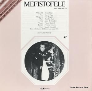 ȥˡΡåȡ arrigo boito; mefistofele MEL447(3)