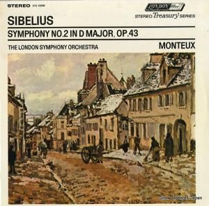 ԥ롦ȥ sibelius; symphony no.2 in d major, op.43 STS15098