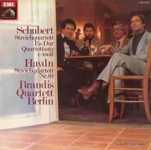 ٥󡦥֥ǥͽ schubert; streichquartett es-dur / quartettsatz c-moll 1C065-30829
