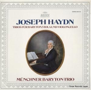 ߥإ󡦥Хȥ󡦥ȥꥪ haydn; trios fur baryton, viola und violoncello 2533444