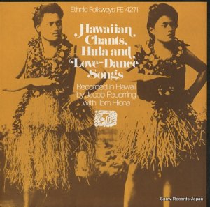 V/A hawaiian chants, hula and love dance songs FE4271