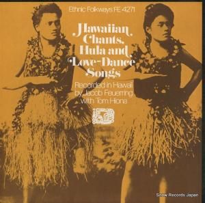 V/A hawaiian chants, hula and love dance songs FE4271