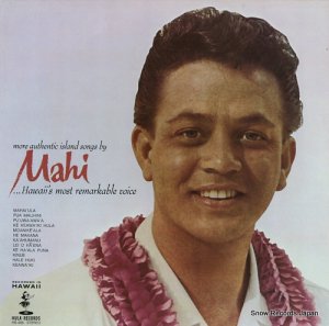 ޥҡӡ more authentic island songs by mahi HS-406