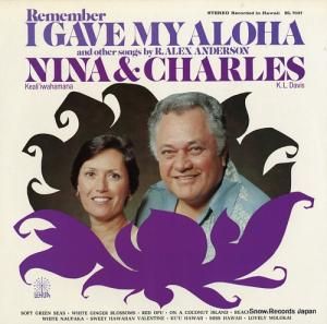 ʡꥤϥޥʡ㡼륺KLǥӥ remember i gave my aloha and other songs by r.alex anderson SL7037