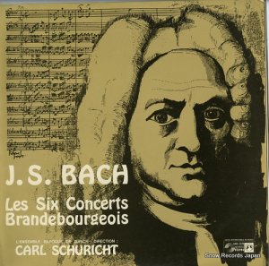 롦塼ҥ bach; les six concerts brandebourgeois SMS2378