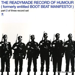 V/A the readymade record of humour HIRMJ-5003