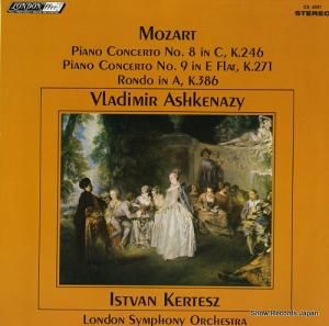 ǥߥ롦奱ʡ mozart; piano concerto no.8 and no.9 / rondo in a, k.386 CS6501