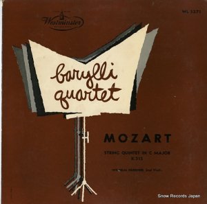 Хͽ mozart; string quintet in c major k.515 WL5271