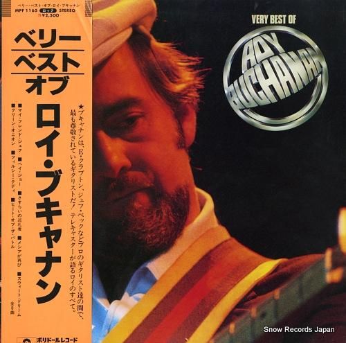 ロイ・ブキャナン ベリー・ベス