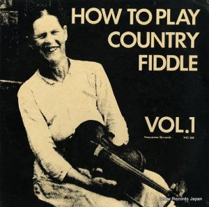 ԡեɥޥ how to play the country fiddle vol.1 STI-101