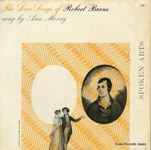 󡦥졼 the love songs of robert burns SPOKENARTS754