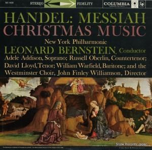 ʡɡС󥹥 handel; messiah / christmas music MS6020
