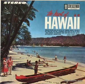 THE CHARLES "KAIPO" MILLER SERENADERS the heart of hawaii G.N.P.#54/GNP-54