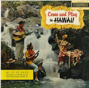 V/A come and play in hawaii LP-3425