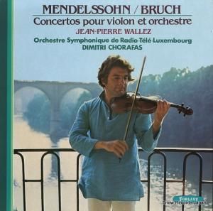 ԥ롦졼 mendelssohn/bruch; concertos pour violon et orchestre UM3537