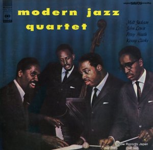 󡦥㥺ƥå the modern jazz quartet SOPU29-SY