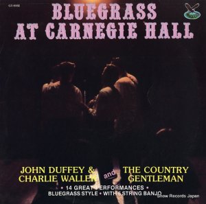 ȥ꡼ȥ bluegrass at carnegie hall GT-0102