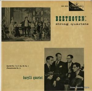 Хͽ beethoven; string quartets XWN18634