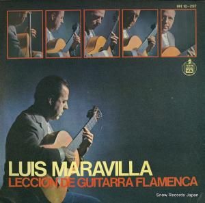 륤ޥӡ leccion de guitarra flamenca HH10-297/HHS10-297