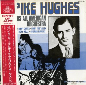 ѥҥ塼ȥ롦ꥫ󡦥ȥ spike hughes and his all american orchestra SLC(M)369