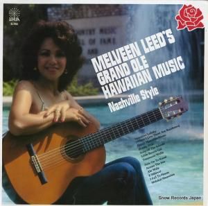 MELVEEN LEED grand ole hawaian music nashville style SL7053