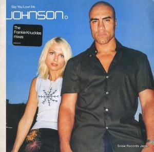 󥽥 say you love me (the frankie knuckles mixes) HIGHS18T