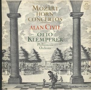 󡦥 mozart; horn concertos ANGEL35689