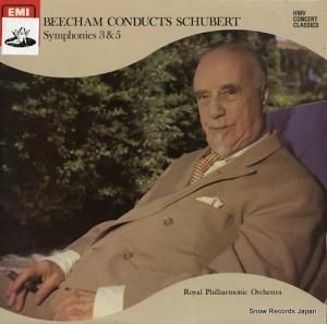 ȡޥӡ schubert; symphonies 3 & 5 SXLP30204