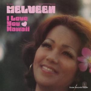 MELVEEN LEED i love you hawaii SL7036