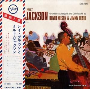 쥤֥饦ȥߥȡ㥯 ray brown / milt jackson V6-8615