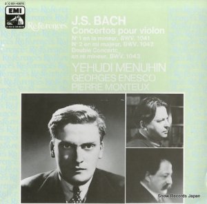 桼ǥ˥塼 bach; concertos pour violon 2C051-43070