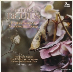 åեӡ delius; english, french & scandinavian songs DKP9022
