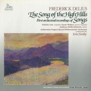 åեӡ delius; the song of the high hills DKP9029