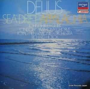 󡦥㡼꡼ᥫ delius; sea drift / appalachia ZRG934
