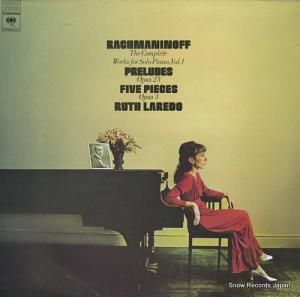 롼졼 rachmaninoff / complete works for solo piano, vol.1 M32938