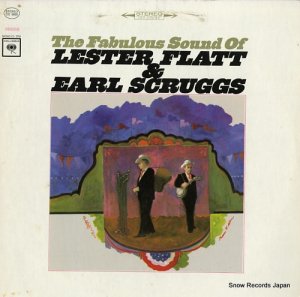 쥹եåȡ롦å fabulous sound of lester flatt and earl scruggs CS9055