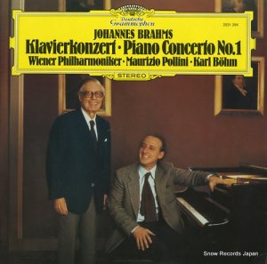 ޥĥݥ꡼ˡ롦١ brahms; piano concerto no.1 2531294