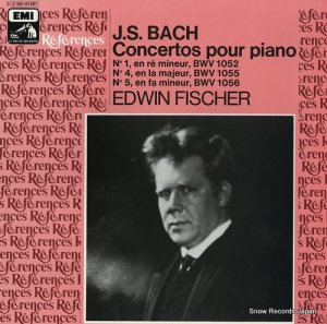 ɥ󡦥եå㡼 bach; concertos pour piano 2C051-01421