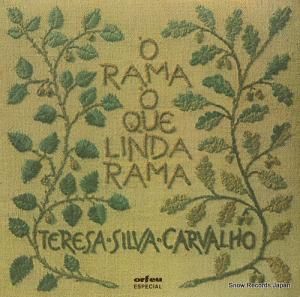 TERESA SILVA CARVALHO o rama o que linda rama STAT086